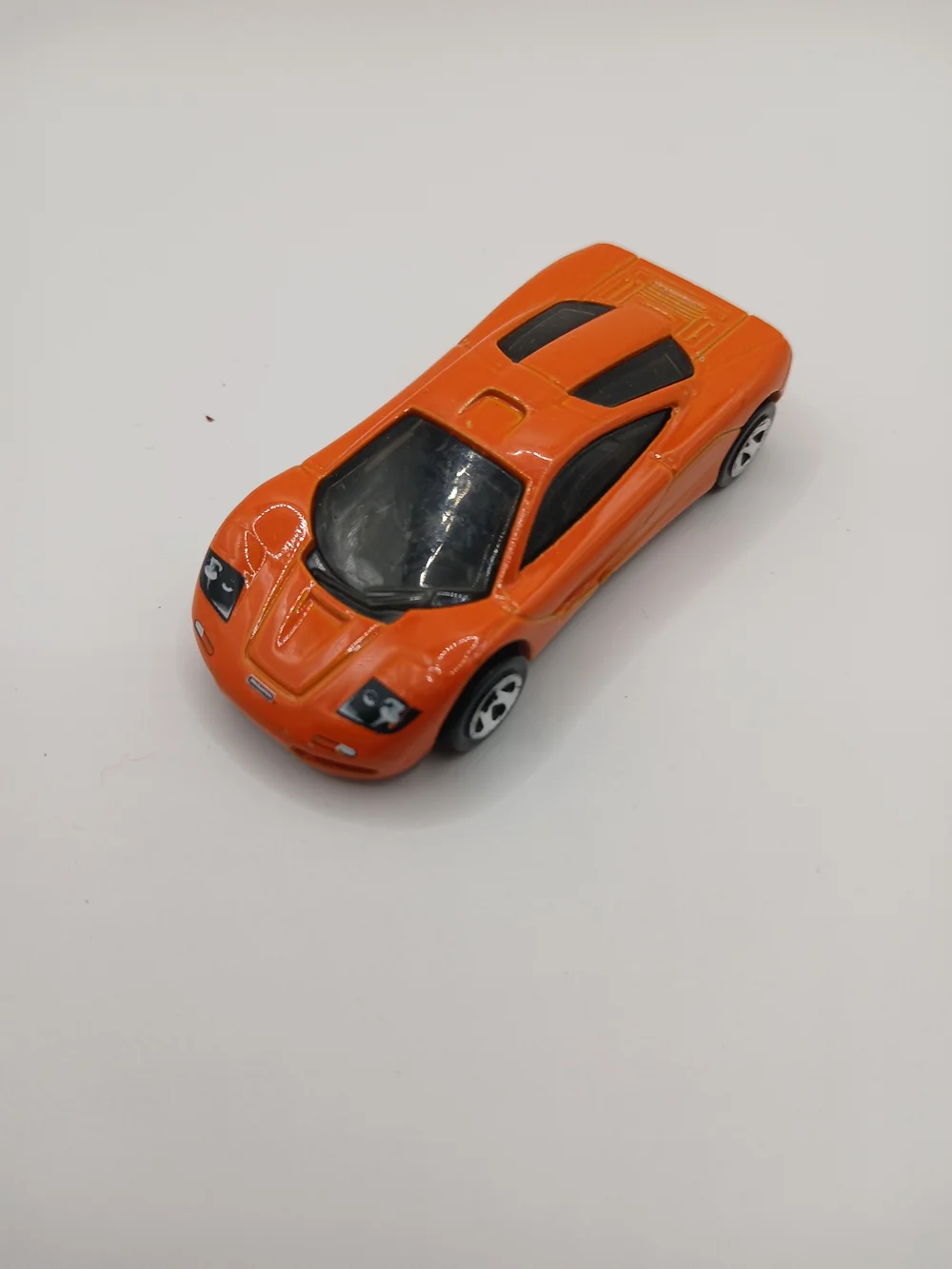 Hot Wheels McLaren F1 Orange Factory Fresh -Loose